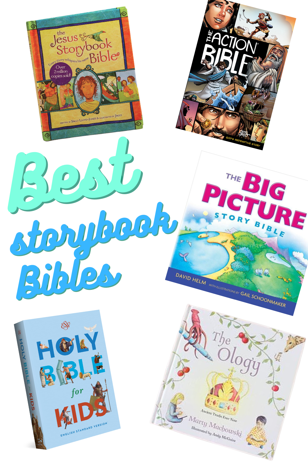 Best Bible Storybooks For Kids - Abiding In Him